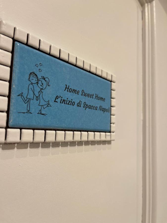 Home Sweet Home Inizio Di Spacca Napoli מראה חיצוני תמונה